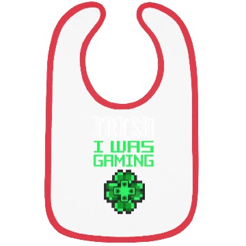 Discover Video Game Gaming St Patricks Day Gamer Bibs