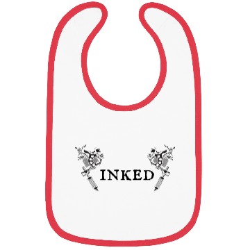 Discover Tattoo inked tattooed tattooist ink gift present Bibs
