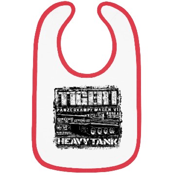 Discover Tiger I Bibs