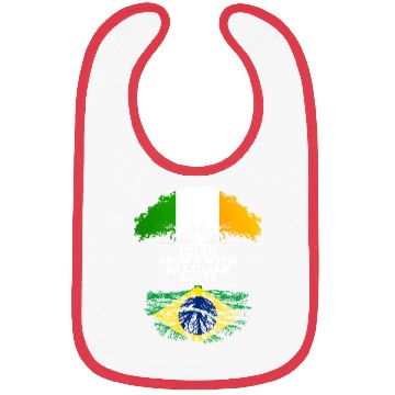 Discover Irish Grown With Brazilian Roots Bibs