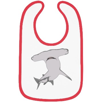 Discover Hammerhead Shark 2 Bibs