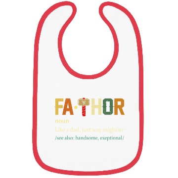 Discover Fa Thor Like Dad Just Way Mightier Hero Bibs
