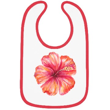 Discover Hibiscus Bibs