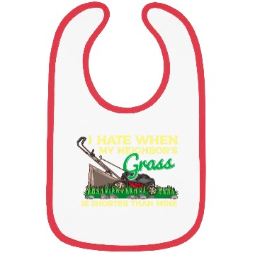 Discover Lawn Mower Gardener Gift Lawn Mowing Bibs