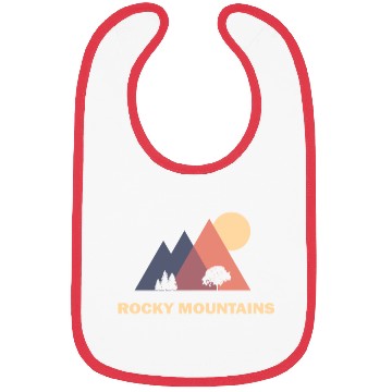 Discover rocky mountains Bibs