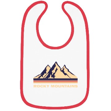 Discover rocky mountains Bibs