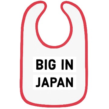 Discover Big in Japan Bibs