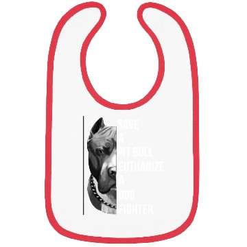 Discover save a pitbull euthanize a dog fighter pitbull Bibs