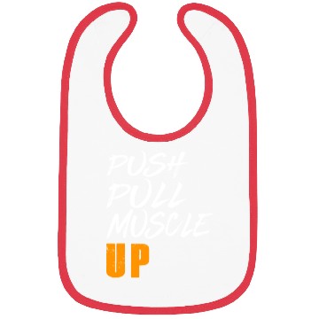 Discover Calisthenics Street Workout Push Pull Muscle Up Bibs