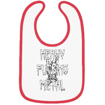Discover HEAVY METAL Bibs