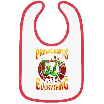 Discover Praying Mantis Kung Fu Bibs