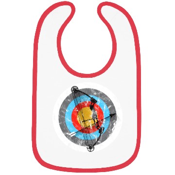 Discover Archery Target Compound Bow Gift Bibs