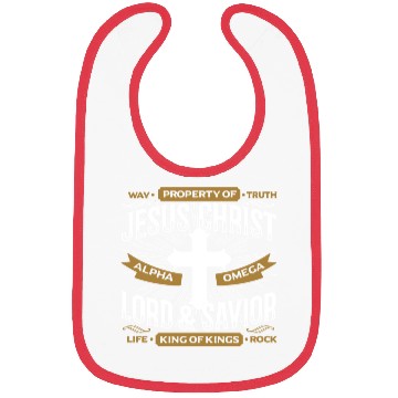 Discover way property of truth jesus christ alpha omega lor Bibs