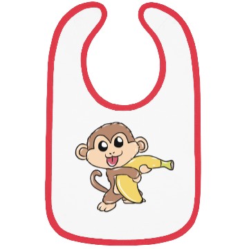 Discover Monkey Bibs