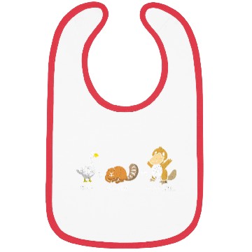 Discover Platypus Bibs