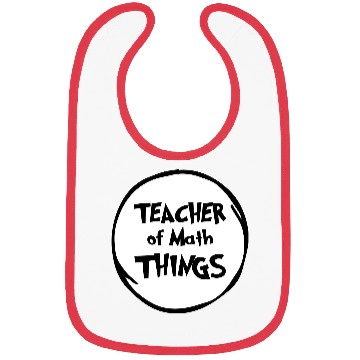 Discover Math Teacher, Teacher of Math Things, Educator Bibs