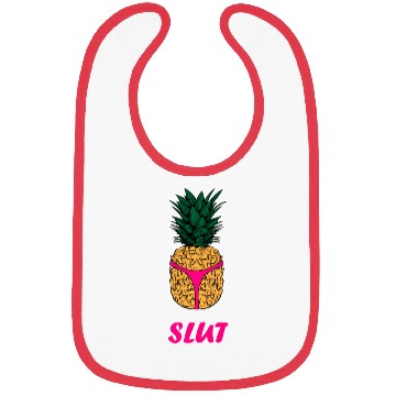 Discover Pineapple Slut Bibs Slutshirt Sexy Clothes Bibs