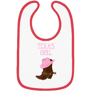 Discover Texas girl Bibs