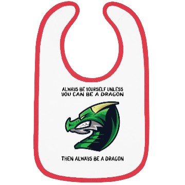Discover Dragon Gifts Quote Bibs