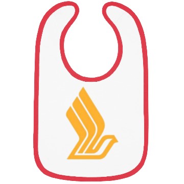 Discover Singapore Airlines Logo Bibs
