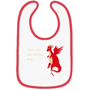 Discover You Can Certainly Try Red Dragon Bibs