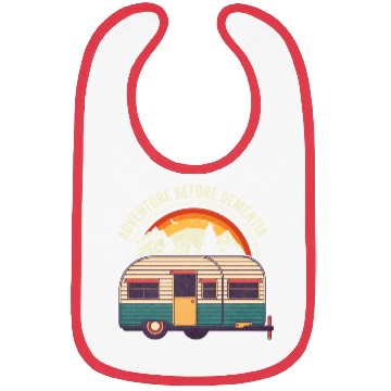 Discover Adventure Before Dementia Bibs