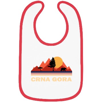 Discover Montenegro Crna Gora Bibs