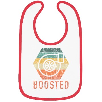 Discover Turbo Car Boosted Bibs