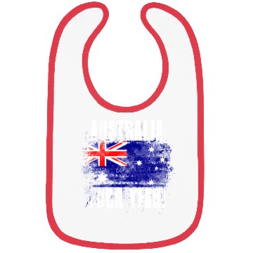 Discover Australia Fuck Yeah! Bibs