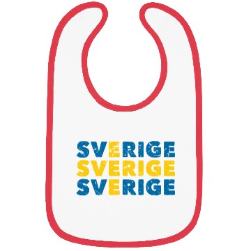 Discover Sweden Country Bibs