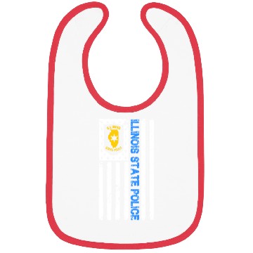 Discover ILLINOIS STATE POLICE Bibs