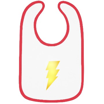 Discover Shazam! Super hero bolt Bibs