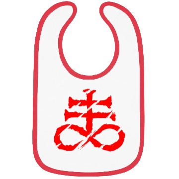 Discover Satan Cross Bibs