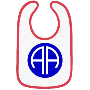 Discover Us army 82nd airborne Bibs