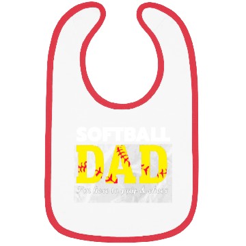 Discover softball dad Bibs