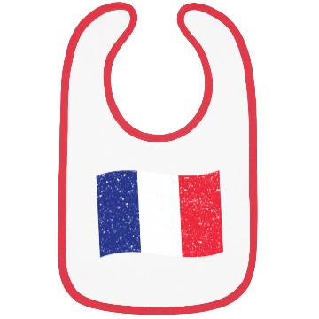 Discover France Flag French Flag Tricolore France Bibs