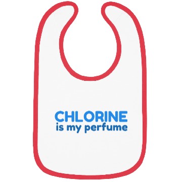 Discover Chlorine Perfume Pool Guy Maintenance graphic and Bibs