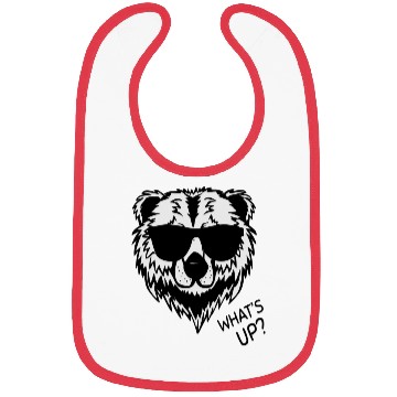 Discover Funny Cool Panda Bibs