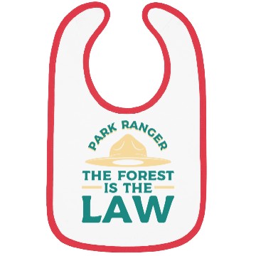 Discover Park Ranger Law Gift Bibs