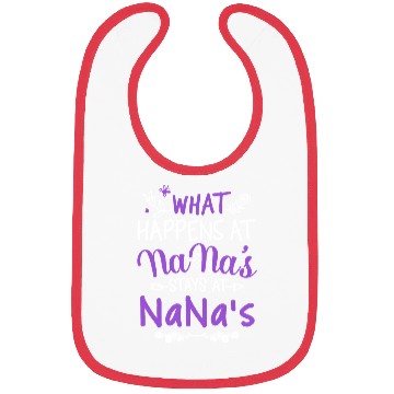 Discover what happens at nana stays at nana grandma Bibs