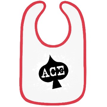 Discover Poker Ace Bibs
