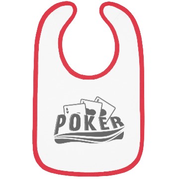Discover Poker Bibs