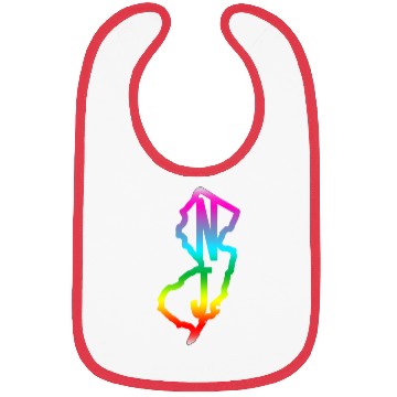 Discover New Jersey Gay Pride LGBTQ Bibs