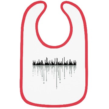 Discover soundtrack graffiti drop reflection sound play coo Bibs