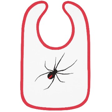 Discover product Black Widow Spider Insect Lover Gifts Bibs