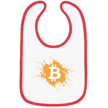 Discover Bitcoin Crypto Cryptocurrency Splash Bibs