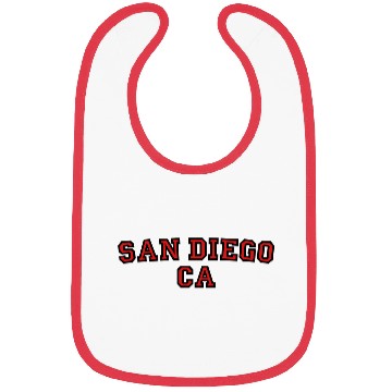 Discover San Diego CA Bibs