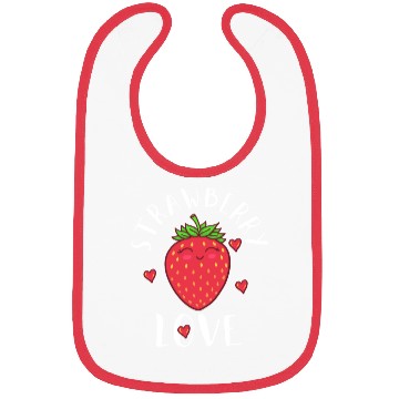 Discover Strawberry Berry Bibs
