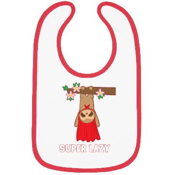 Discover Sloth Bibs
