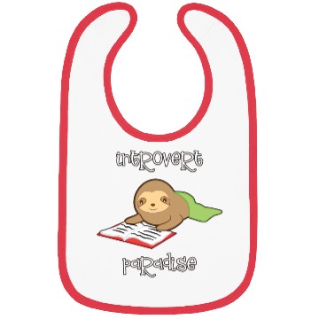 Discover Sloth Animal Bibs